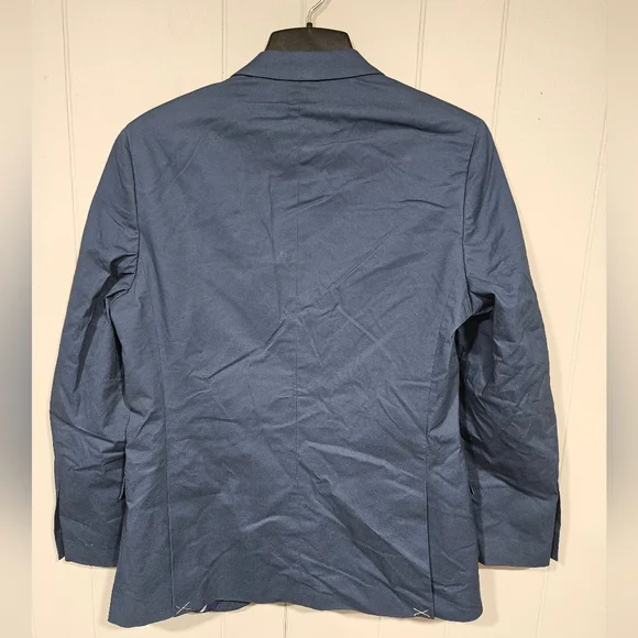 Nautica Modern Fit Two Piece Suit 38R Jacket 32x30 Pants Blue Active Stretch NWT